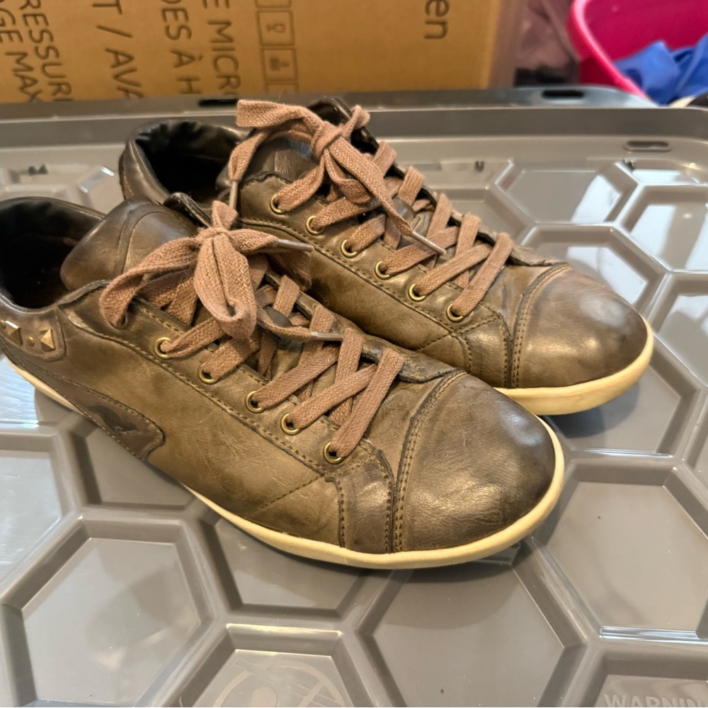 kangaROOS Brown Women's Sneakers